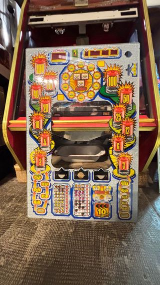 Plástico tragaperras pirulo