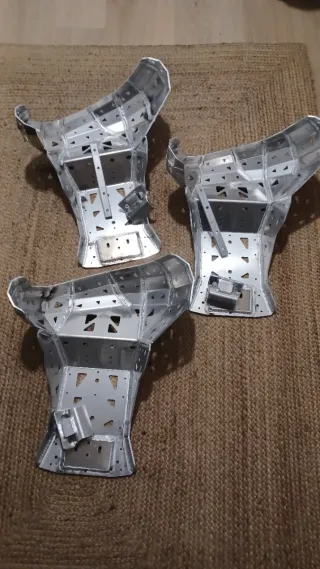 Cubrecarter TPI KTM Husqvarna Gas Gas Aleación