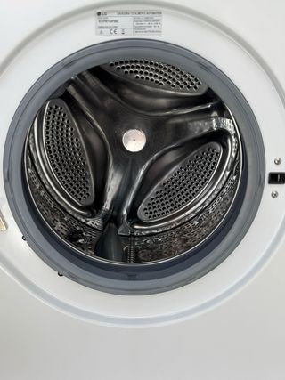 Lavadora LG 8kg Carga Frontal Blanca