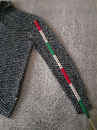 Jersey Levis jaspeado gris azulado