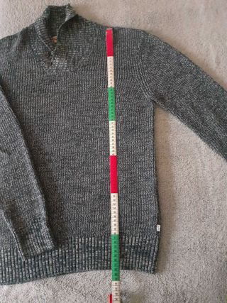 Jersey Levis jaspeado gris azulado