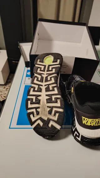 Zapatillas Versace Talla 44 Negras