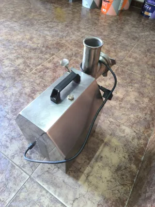 Picadora de carne industrial acero inox