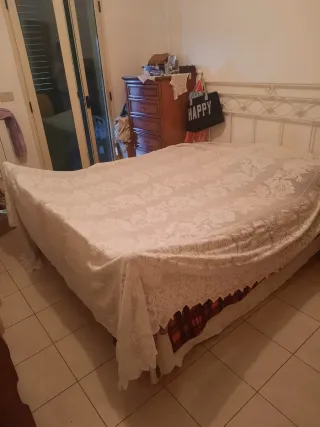 Coperta uncinetto fatta a mano