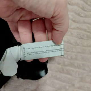 Camiseta Negra Lefties Talla S Algodón