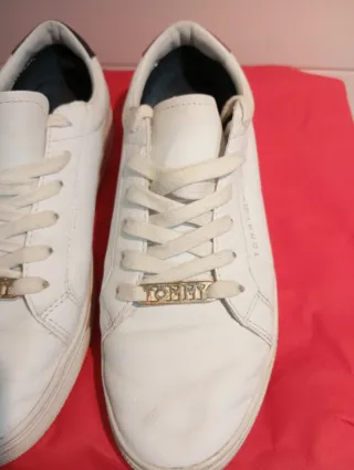 Zapatillas Tommy Hilfiger Mujer Blancas