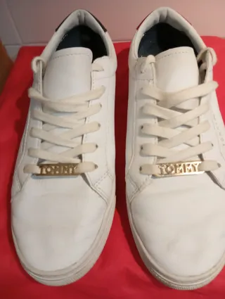 Zapatillas Tommy Hilfiger Mujer Blancas