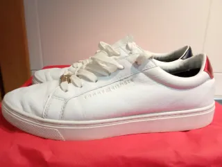 Zapatillas Tommy Hilfiger Mujer Blancas