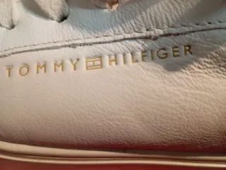 Zapatillas Tommy Hilfiger Mujer Blancas