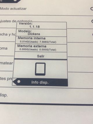 Ebook SPC Dickens Light 2 Pro E-reader