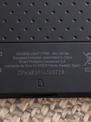 Ebook SPC Dickens Light 2 Pro E-reader