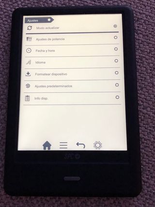 Ebook SPC Dickens Light 2 Pro E-reader