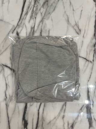 Felpa Fred Perry Donna Grigia Mezza Manica S