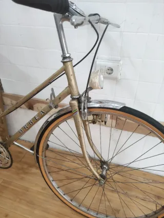 Bicicleta Clásica Orbea 650