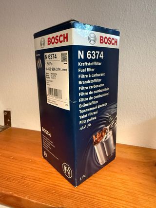 Filtro Gasoil Bosch N6374