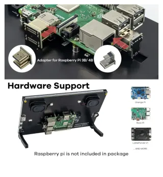 Pantalla Táctil IPS LCD 10.1 PARA Raspberry