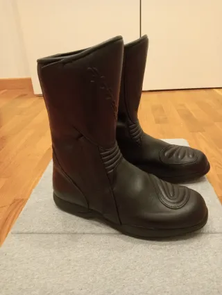 Botas de moto Alpinestars De cuero y goretex