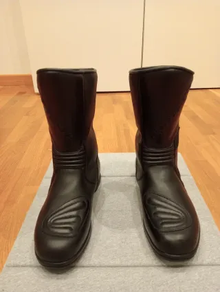 Botas de moto Alpinestars De cuero y goretex