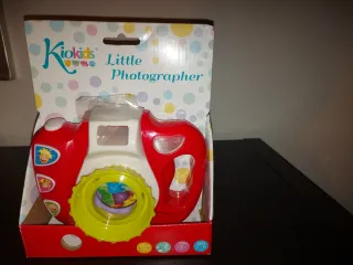 Cámara Juguete Kiokids Fotógrafo Pequeño