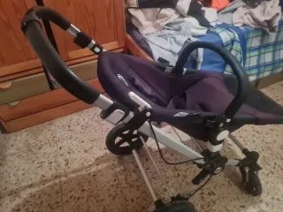 Bugaboo Silla de Paseo Morada