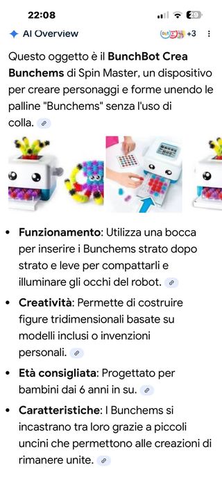 Bunch Bot Buncher per bambini