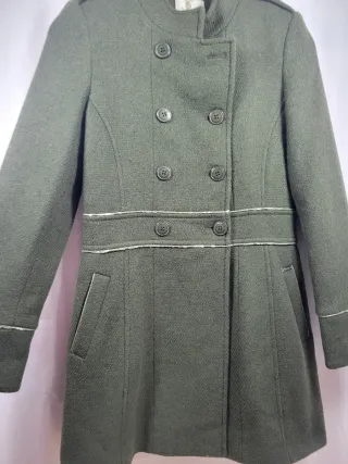 Abrigo Salsa Verde Militar Talla S