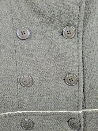 Abrigo Salsa Verde Militar Talla S