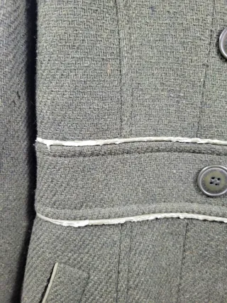 Abrigo Salsa Verde Militar Talla S