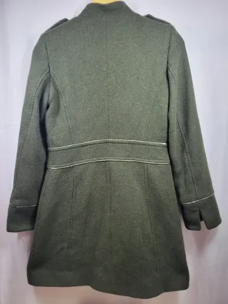 Abrigo Salsa Verde Militar Talla S