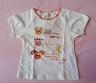 Pigiama bimba cotone con disegni (iana)