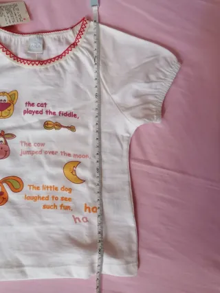 Pigiama bimba cotone con disegni (iana)