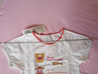 Pigiama bimba cotone con disegni (iana)