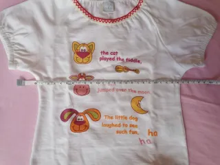 Pigiama bimba cotone con disegni (iana)