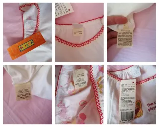 Pigiama bimba cotone con disegni (iana)