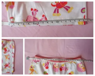 Pigiama bimba cotone con disegni (iana)