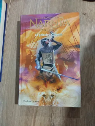 Cronicas de narnia: el León, la bruja y el armario