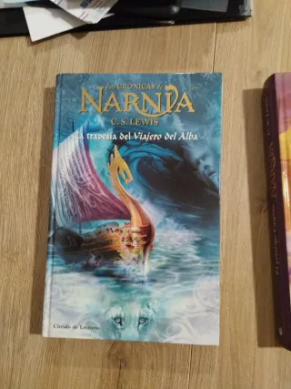 Cronicas de narnia: el León, la bruja y el armario