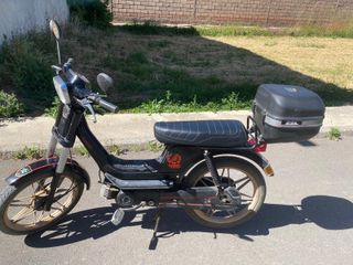 Ciclomotor Derbi Variant Negro