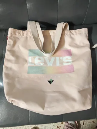 Borsa e cappello Levi's tela