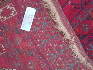 Tappeto orientale Ersari Boukhara old