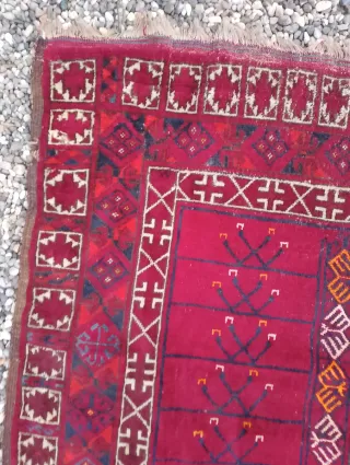 Tappeto orientale Ersari Boukhara old