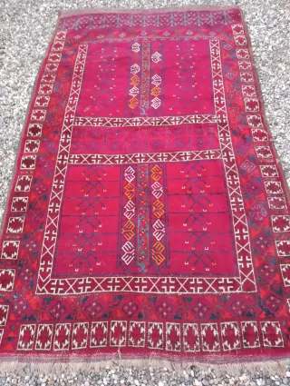 Tappeto orientale Ersari Boukhara old