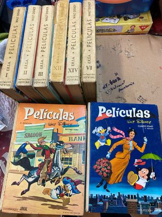 Colección Libros Disney Películas ERSA Jovial