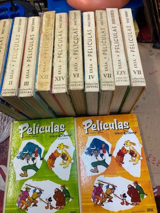 Colección Libros Disney Películas ERSA Jovial