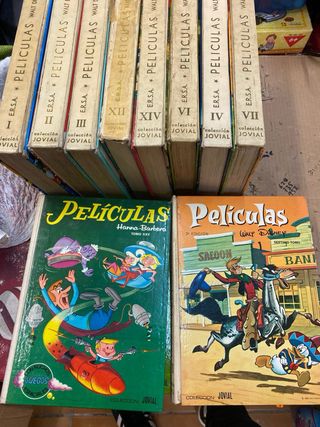Colección Libros Disney Películas ERSA Jovial