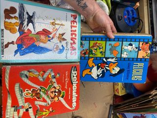Colección Libros Disney Películas ERSA Jovial