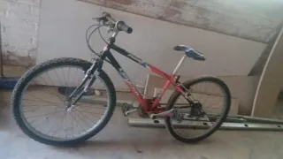 Bicicleta de montaña