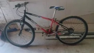 Bicicleta de montaña