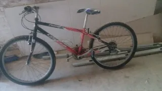 Bicicleta de montaña