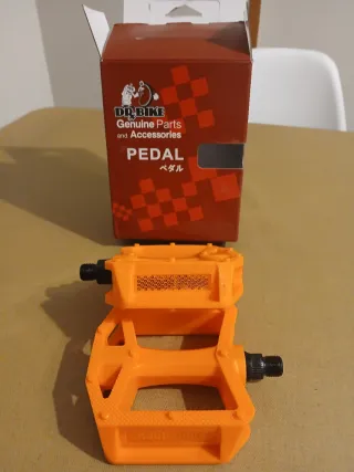 Pedales de rosca americana para bicicleta